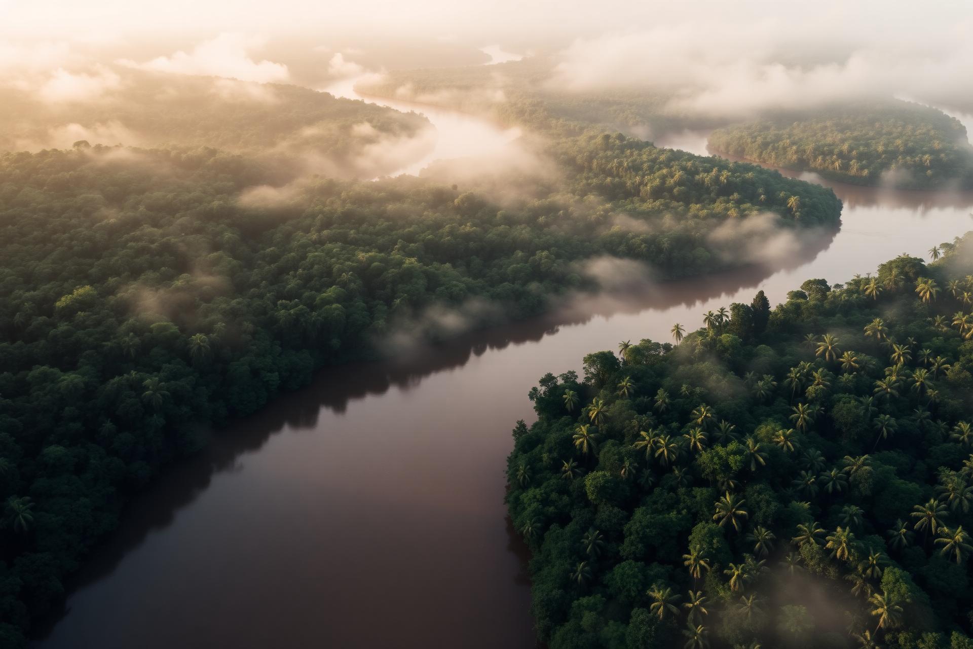 Ciência de campo na fronteira entre mineração e floresta.